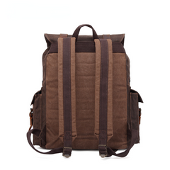 Herren wasserdichtes Leder Canvas Outdoor