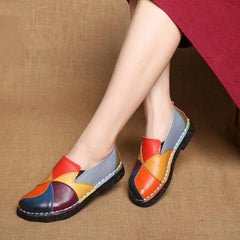 Loafer aus echtem Leder