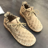 Casual Leather Flats