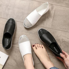 Mocasines de piel auténtica