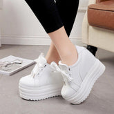Casual Shoes With Thick Sole