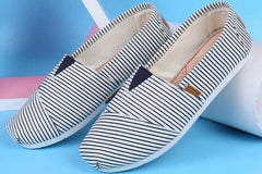 Zapatos casuales de lona transpirables