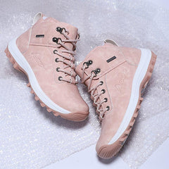 Botas casuales de cuero