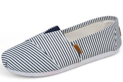 Zapatos casuales de lona transpirables