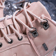 Botas casuales de cuero