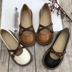 Lässige flache Schuhe