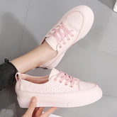 Casual Canvas Flat Sneakers