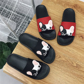 Lässige Flip-Flops aus Leder
