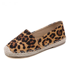 Mocasines casuales con punta redonda