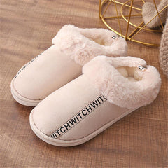 Zapatillas de casa cálidas
