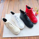 Casual Flat Shoes With Lacing