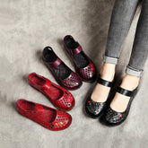 Strandsandalen aus echtem Leder