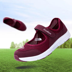 Atmungsaktive Ballerinas