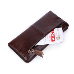 Vintage Business Leder Geldbörsen
