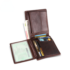 Vintage Leather Business Wallet