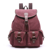 Outdoor Canvas Ruchsack