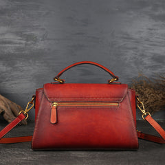 Bolsos de mano de cuero vintage