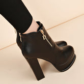 Ankle Boots With High Heels