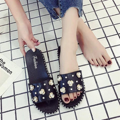 Chanclas planas antideslizantes