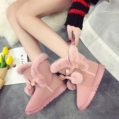 Botas de nieve cálidas