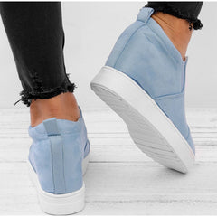 Botines casuales de plataforma