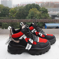 Lässige klobige Sneakers