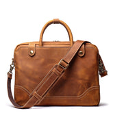 New Genuine Leather Vintage Laptop Bag