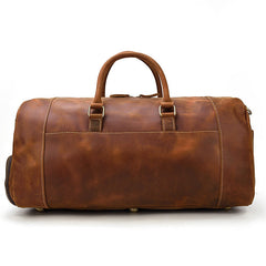 Vintage Reisetasche aus Leder für Herren