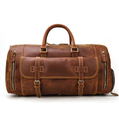 Vintage Reisetasche aus Leder für Herren