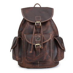 Vintage Echtes Leder
