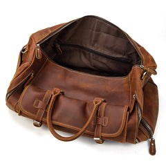 Vintage Reisetasche aus Leder für Herren