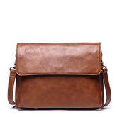 Mens Handmade Leather Messenger Bag