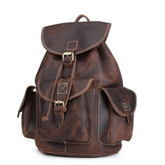 Vintage Echtes Leder