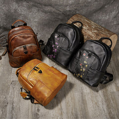 Handreiben von pflanzlich gegerbtem Leder