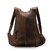 Simple Casual Cowhide Leather