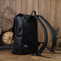 Handgefertigter Reiselaptop aus Leder