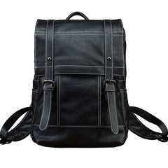 Handgefertigter Reiselaptop aus Leder