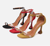 Casual Suede Sandals