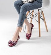 Casual Square Toe Flats