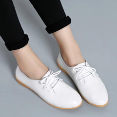 Mocasines de piel auténtica