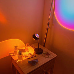 12 Farben Sonnenuntergangsprojektor