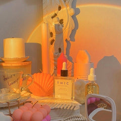 12 Farben Sonnenuntergangsprojektor