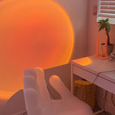 Proyector de puesta de sol de 12 colores