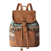 Lässiger Bohemian-Canvas