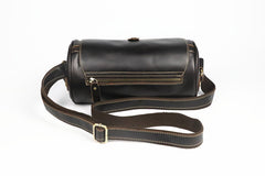 Vintage Schultertasche aus Leder