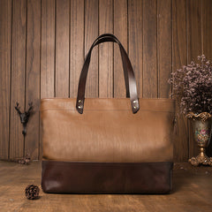 Damen Fashon Leder Tote Handtaschen