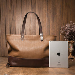 Damen Fashon Leder Tote Handtaschen