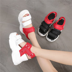 Sandalias de plataforma casuales