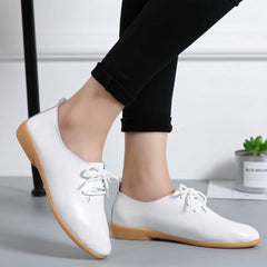 Mocasines de piel auténtica