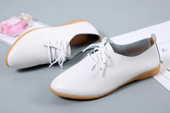 Mocasines de piel auténtica